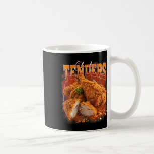 Bootleg Rap Vintage 1990s Chicken Tenders Funny Me Coffee Mug