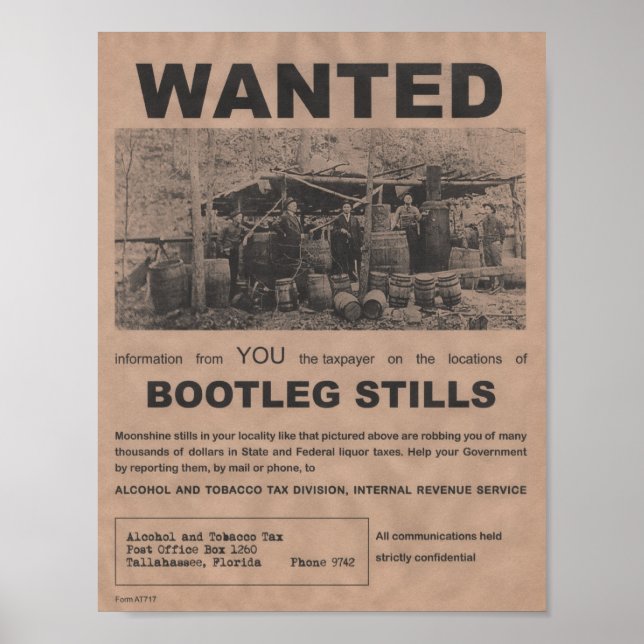 Bootleg Stills Poster (Front)