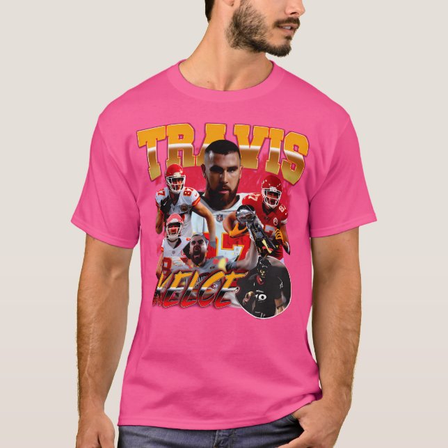 Bootleg Travis Kelce T-Shirt (Front)