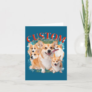 Bootleg Vintage Pet Dogs Cat Funny Animal 1bk1  Card