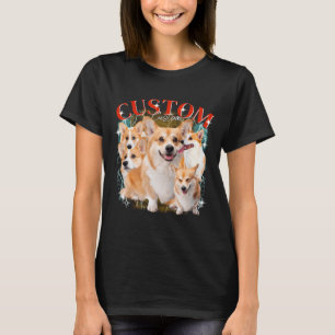 Bootleg Vintage Pet Dogs Cat Funny Animal 1bk1 T-Shirt