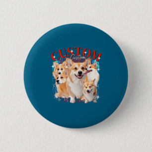 Bootleg Vintage Pet Dogs Cat Funny Animal 1wh1 6 Cm Round Badge