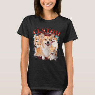 Bootleg Vintage Pet Dogs Cat Funny Animal 1wh1  T-Shirt