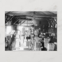 Bootleg Whiskey Warehouse, 1920