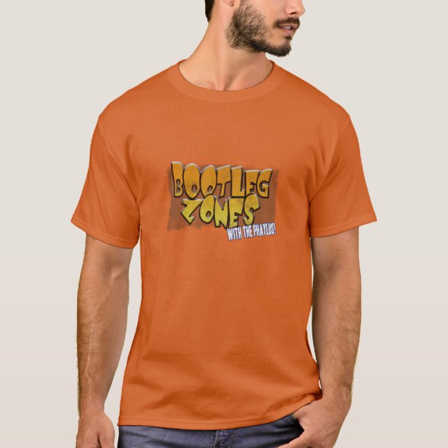 Bootleg Zones T-Shirt (Front)
