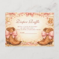 Boots And Bows Western Diapper Raffle