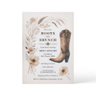 Boots and Brunch Bridal Shower 