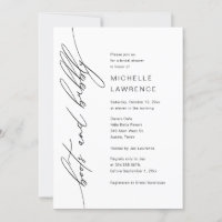 Boots and Bubbly, Bridal Shower Party Celebration