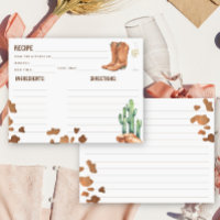 Boots and bubbly Bridal shower recipe