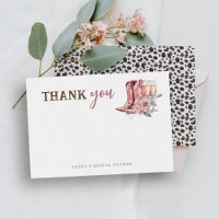 Boots and Bubbly Elegant Pink Bridal Shower