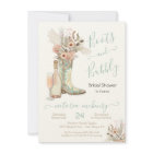 Boots and Bubbly Western Cowgirl Bridal Shower