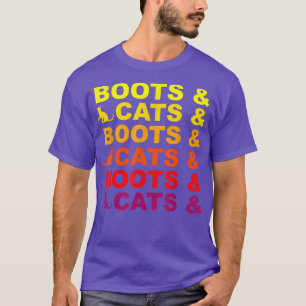 Boots and Cats Beat Box Rave Dance Electronic Musi T-Shirt