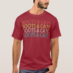 Boots and Cats - Funny House  Techno T-Shirt