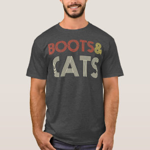 Boots and Cats Shirt - Funny House Techno