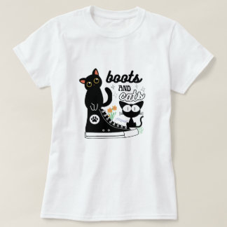 boots and cats T-Shirt