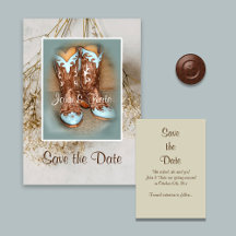 Boots and Dried Flowers 