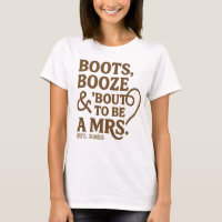 Boots Booze & Bout to be Mrs. Bridal Shower 