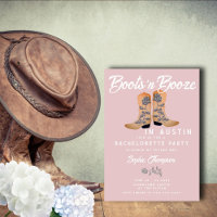 Boots Booze Cowgirl Boots Roses Bachelorette