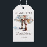 Boots Bridal Shower Gift Tags<br><div class="desc">Boots Bridal Shower Gift Tags - perfect for the bride to be who loves,  a rustic western theme. Gift tags are perfect for a Boots and Bubbly bridal shower. Tags are part of a collection.</div>