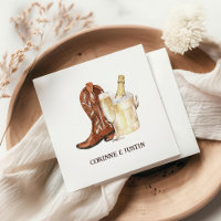 Boots & Bubbly Rustic Western Bridal Shower
