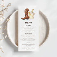 Boots & Bubbly Rustic Western