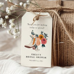 Boots & Bubbly Western Bridal Shower Gift Tags<br><div class="desc">Boots & Bubbly Western Bridal Shower Gift Tags</div>