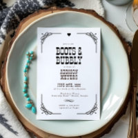 Boots & Bubbly Western Cowgirl Bridal Shower