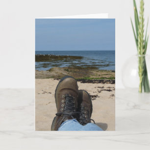 "Boots" Card