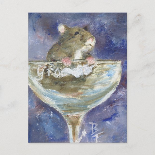 Boots Dwarf Hamster Postcard (Front)