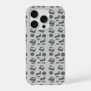 boots grey iPhone 15 pro case