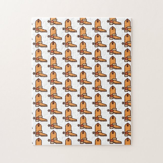 boots jigsaw puzzle (Vertical)