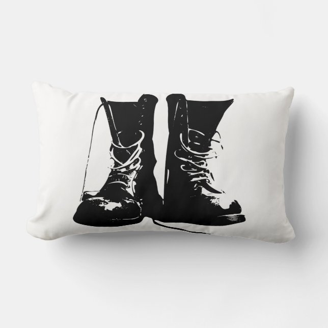 Boots Lumbar Cushion (Front)