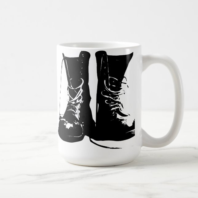 Boots Mug (Right)