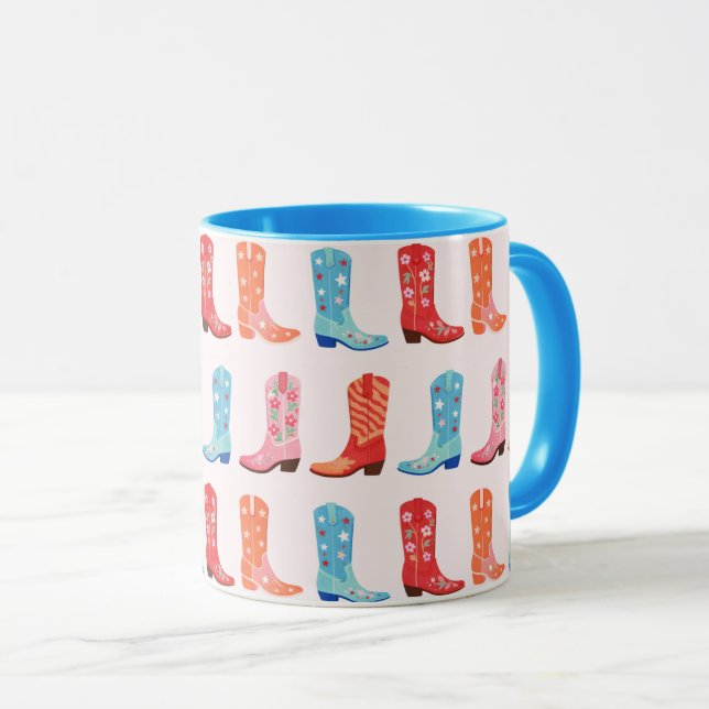 Boots Mug (Front Right)