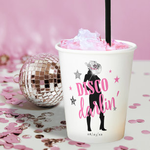Boots 'n Bling Bachelorette Disco Darlin' ID925  Paper Cups