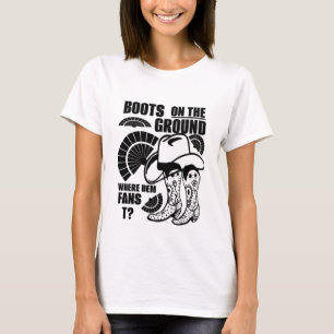 Boots on the ground (3) T-Shirt