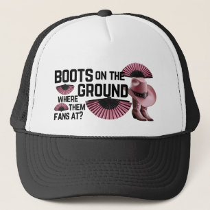 boots on the ground hat