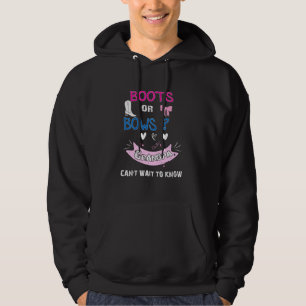 Boots Or Bows Grandpa Can Wait To Know Gender Reve Hoodie