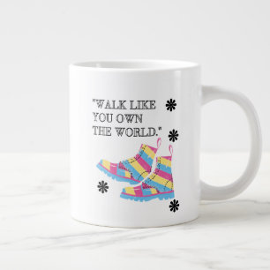 boots quotes large coffee mug