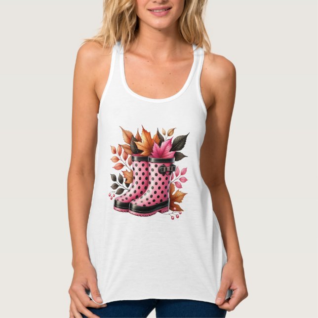 Boots Singlet (Front)