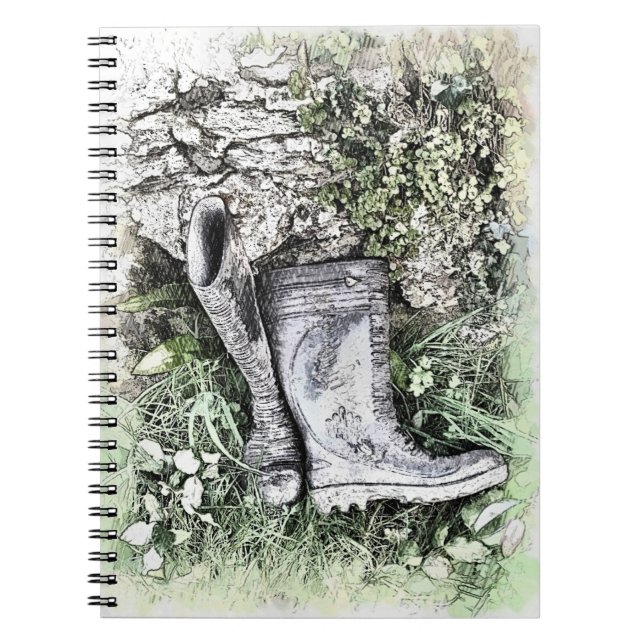BOOTS SPIRAL NOTEBOOK (Front)