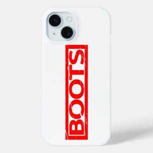 Boots Stamp iPhone 15 Case