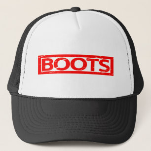 Boots Stamp Trucker Hat