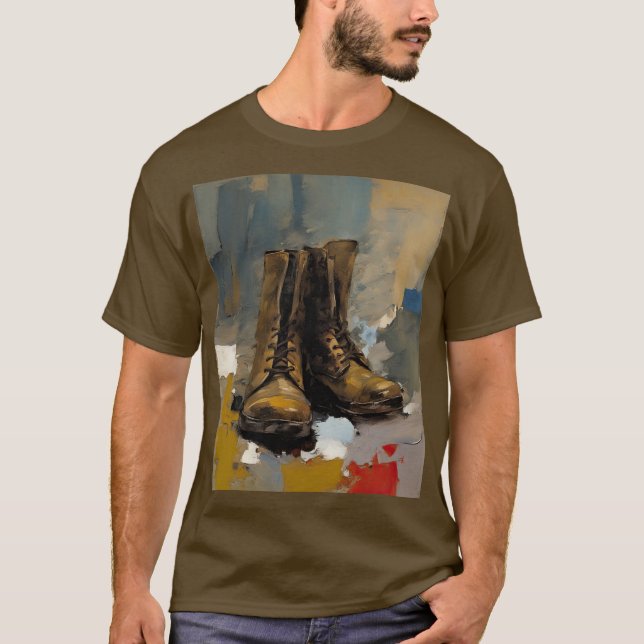 Boots T-Shirt (Front)