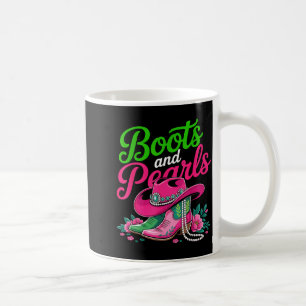 Boots To The Ground Nk Cowgirl  Coffee Mug