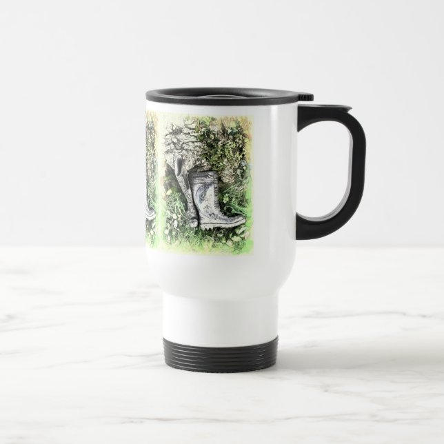 BOOTS TRAVEL MUG (Right)