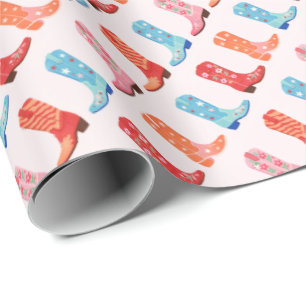 Boots Wrapping Paper