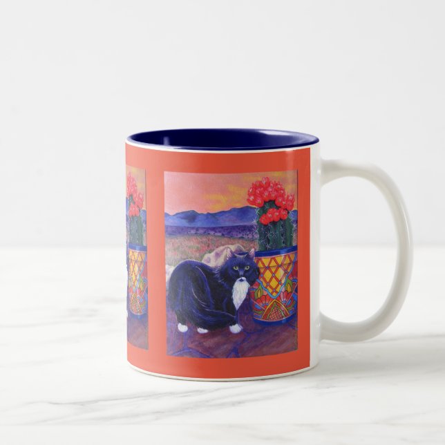 Bootsie and the Beast mug (Right)