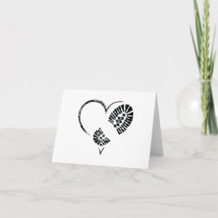 bootstomp heart card
