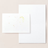 bootstomp heart gold foil